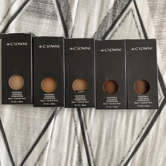Crown Pro 5 piece foundation set - Picture 1 of 1